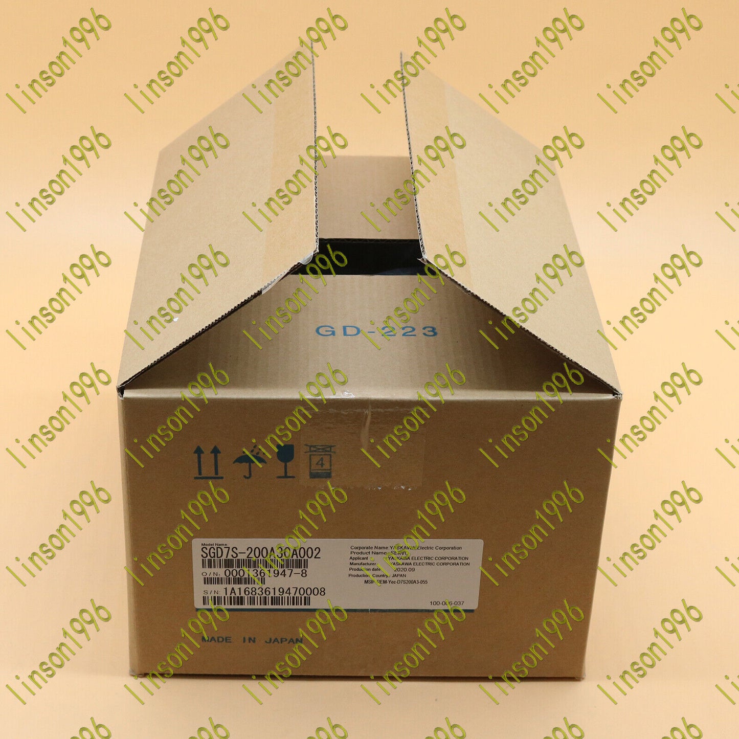 YASKAWA YSG7S-200A30A002 Servo Driver In Box FAST SHIP - YASKAWA