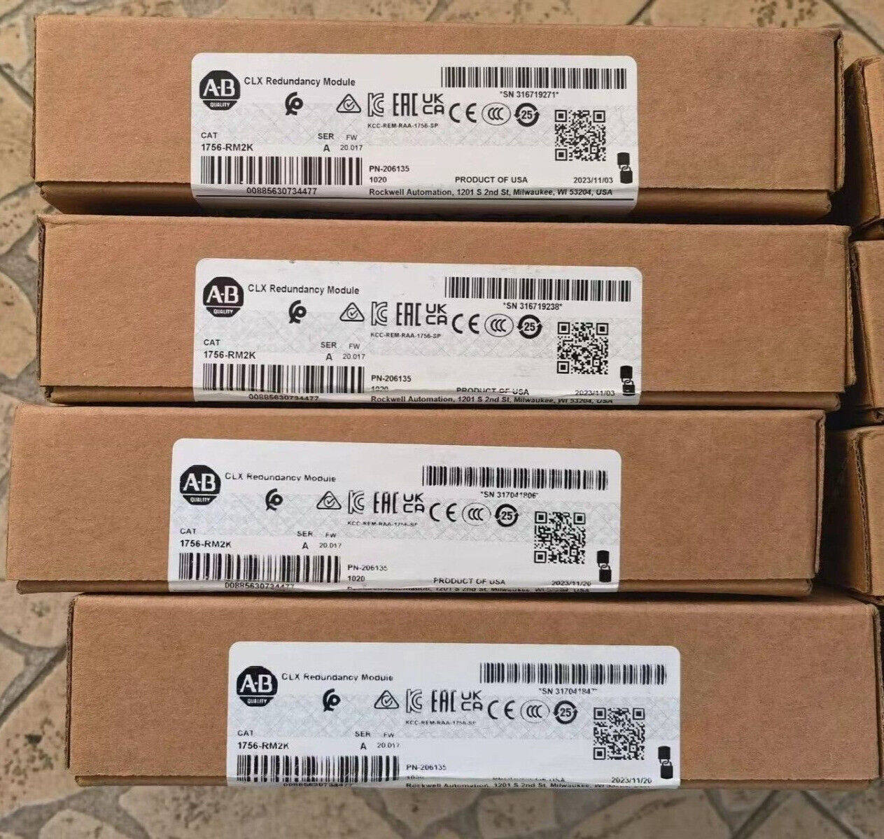 1756-RM2K Controllogix 1756-RM2K Redundancy Programmable Module - KOEED