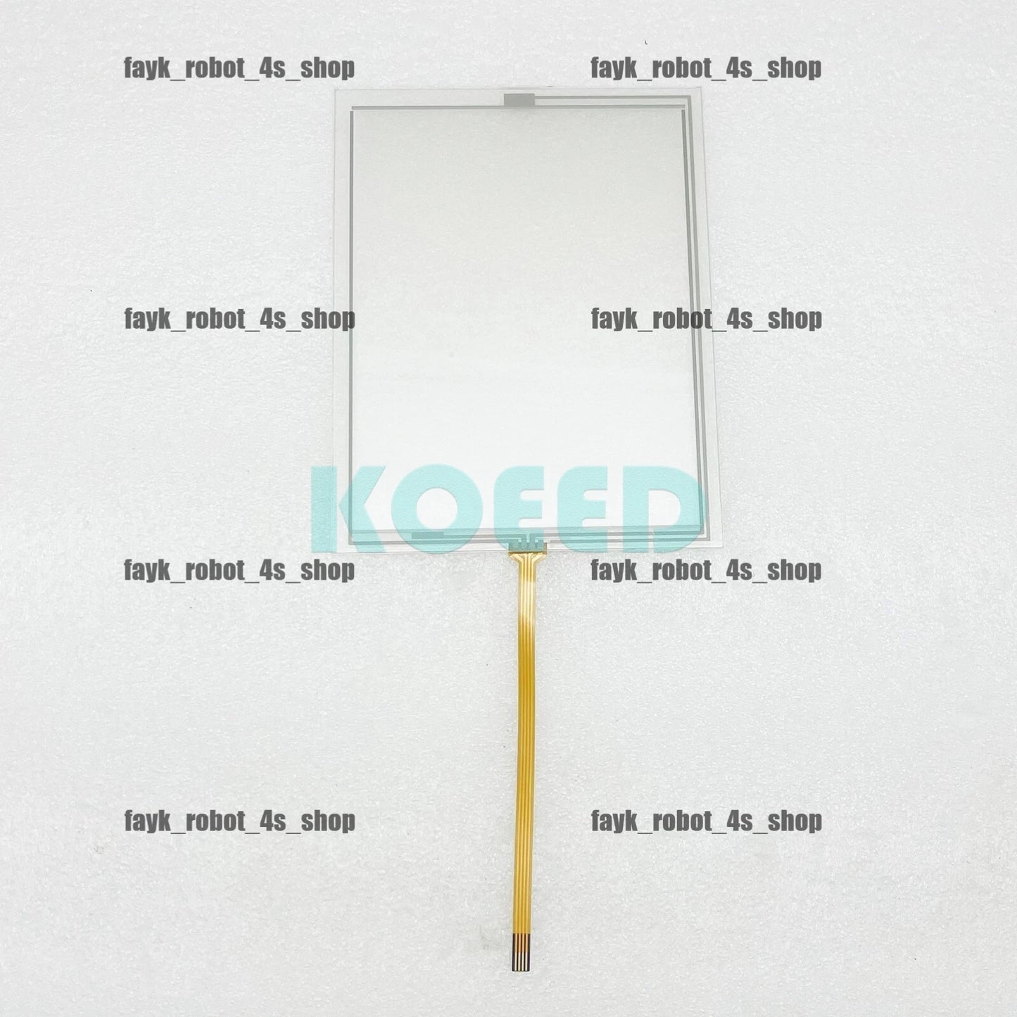 Touch screen F Fanuc A05B-2256-C101#EMH/EAW/ESW/EGN flex pendant glass Panel