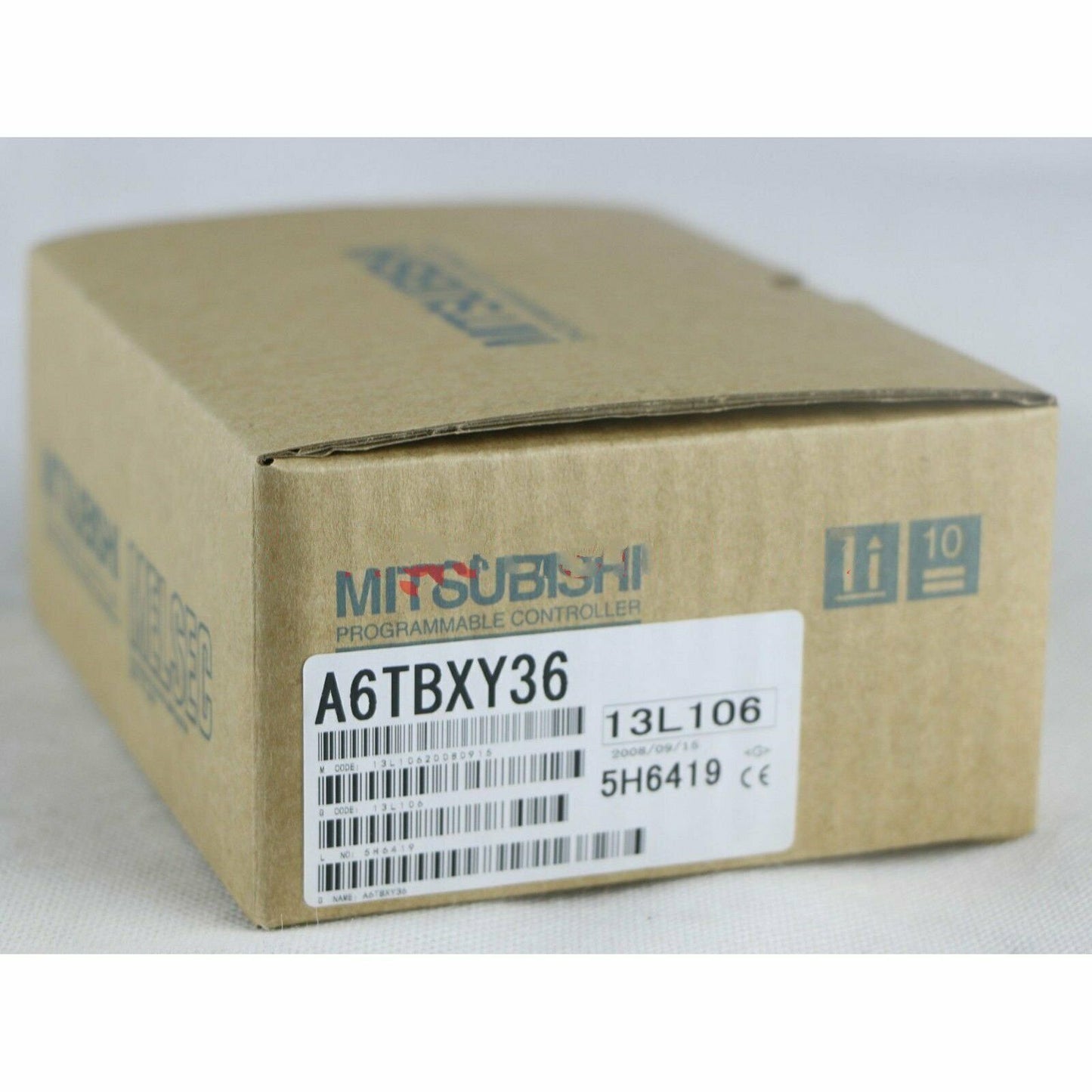 new ONE Mitsubishi PLC Terminal Board A6TBXY36 Fast ship with - MITSUBISHI