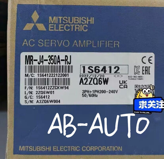 new MR-J4-350A-RJ MR-J4-350A-RJ#YC - XXX CONTROLS