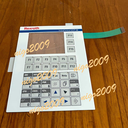 Rexroth IndraControl VCP08.20DTN-003-NN-NN-PW Membrane Keypad Fit for Rexroth IndraControl VCP08 - REXROTH