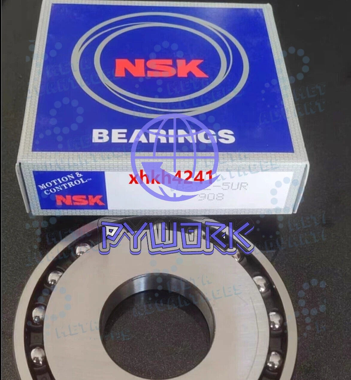 NSK B37Z-5UR deep groove ball bearing #DC~