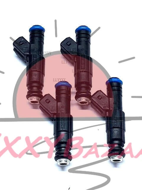 Bosch 0280156095 Fuel Injector Set X 4 fits 02-04 Ford Focus SVT 2M5V-AA CM5023