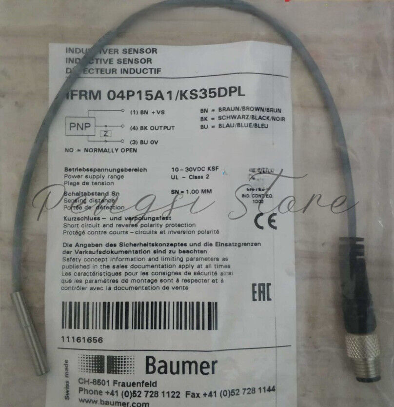 new QTY Sensor IFRM 04P15A1/KS35DPL - QTY