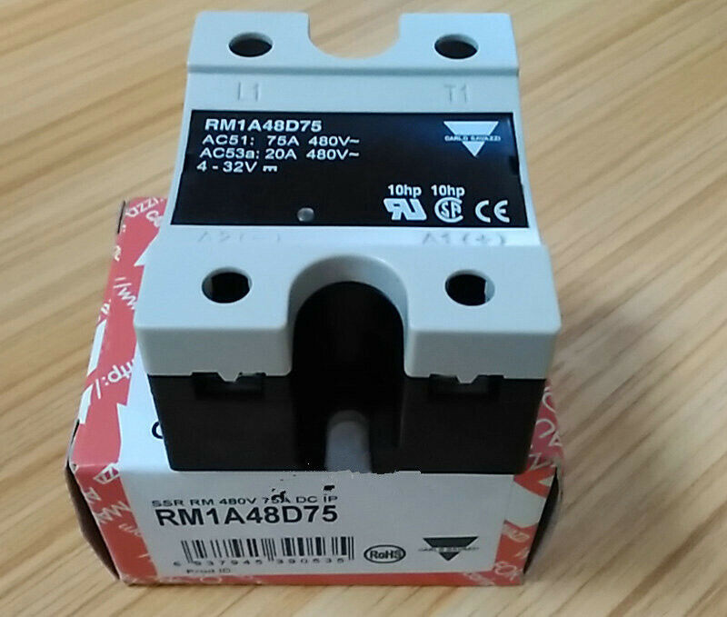 Carlo Gavazzi RM1A48D75 Solid State Relay - CARLO GAVAZZI
