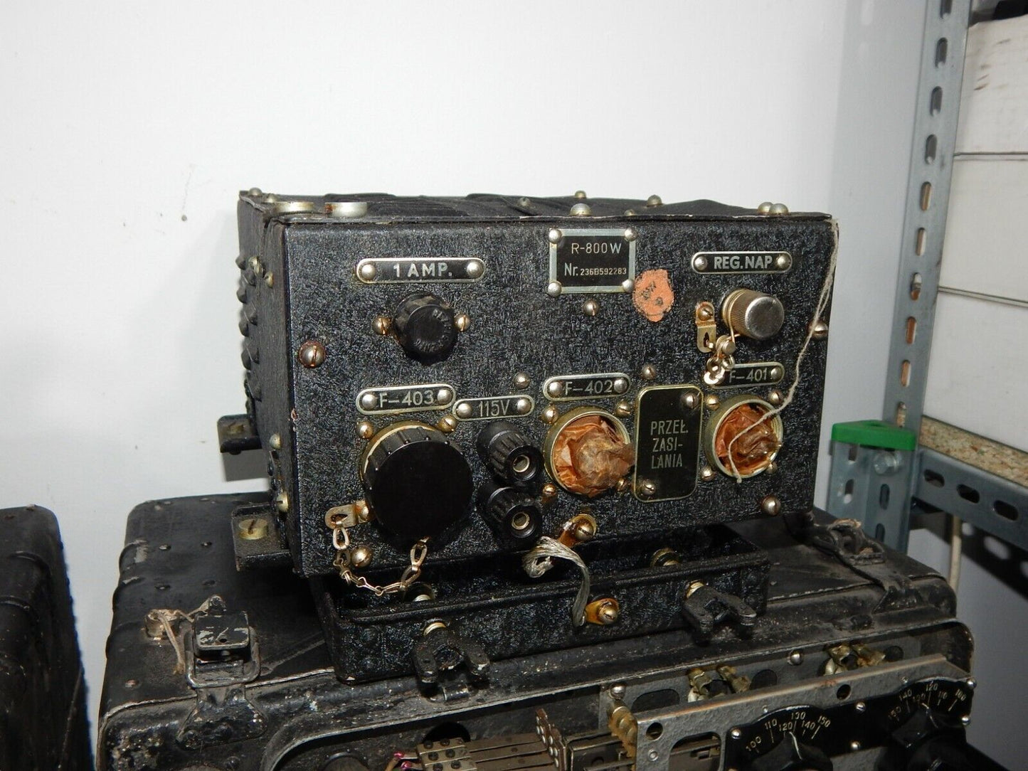Used Radio R-800 transmitter receiver for MiG-15 aircraft - KOEED