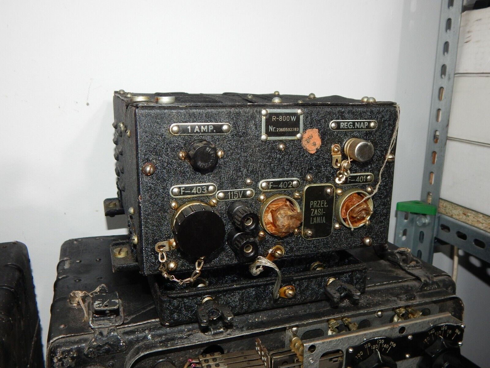Used Radio R-800 transmitter receiver for MiG-15 aircraft - KOEED