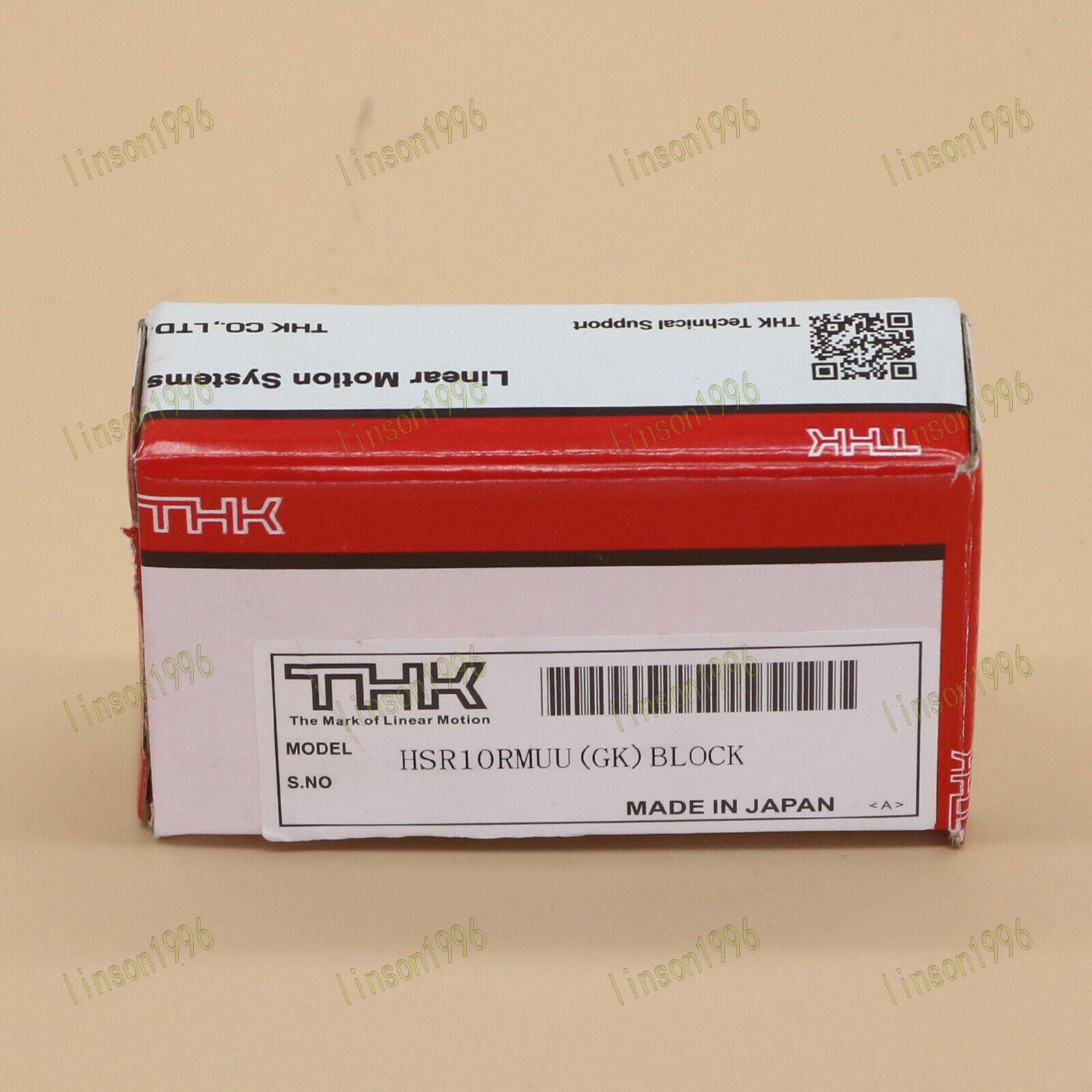 new One  THK HSR10RM Miniature linear slide block bearing ship THK