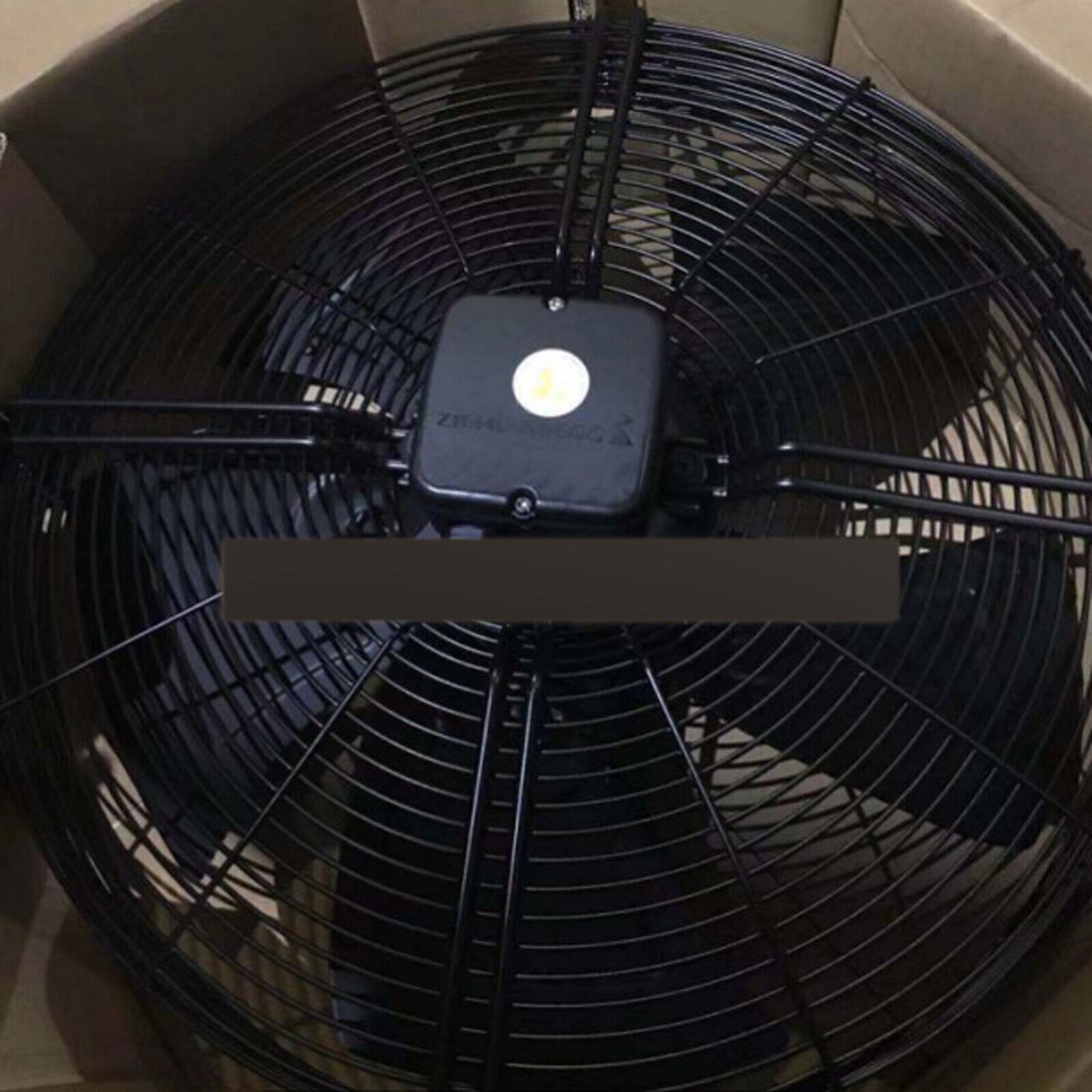new ZIEHL-ABEGG FL050-VDK.4I.V5S 1PC Axial Fans ping - ZIEHL-ABEGG