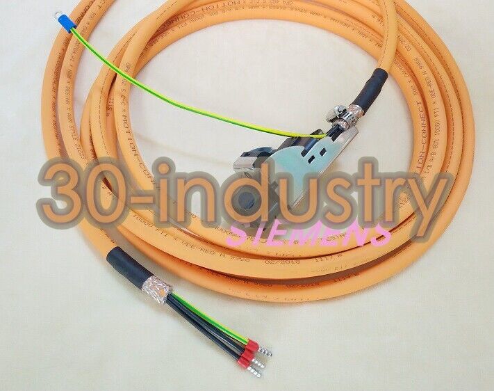 NEW 6FX8002-5CS32-1AD0 3M Power Cable for Reliable Performance - SIEMENS