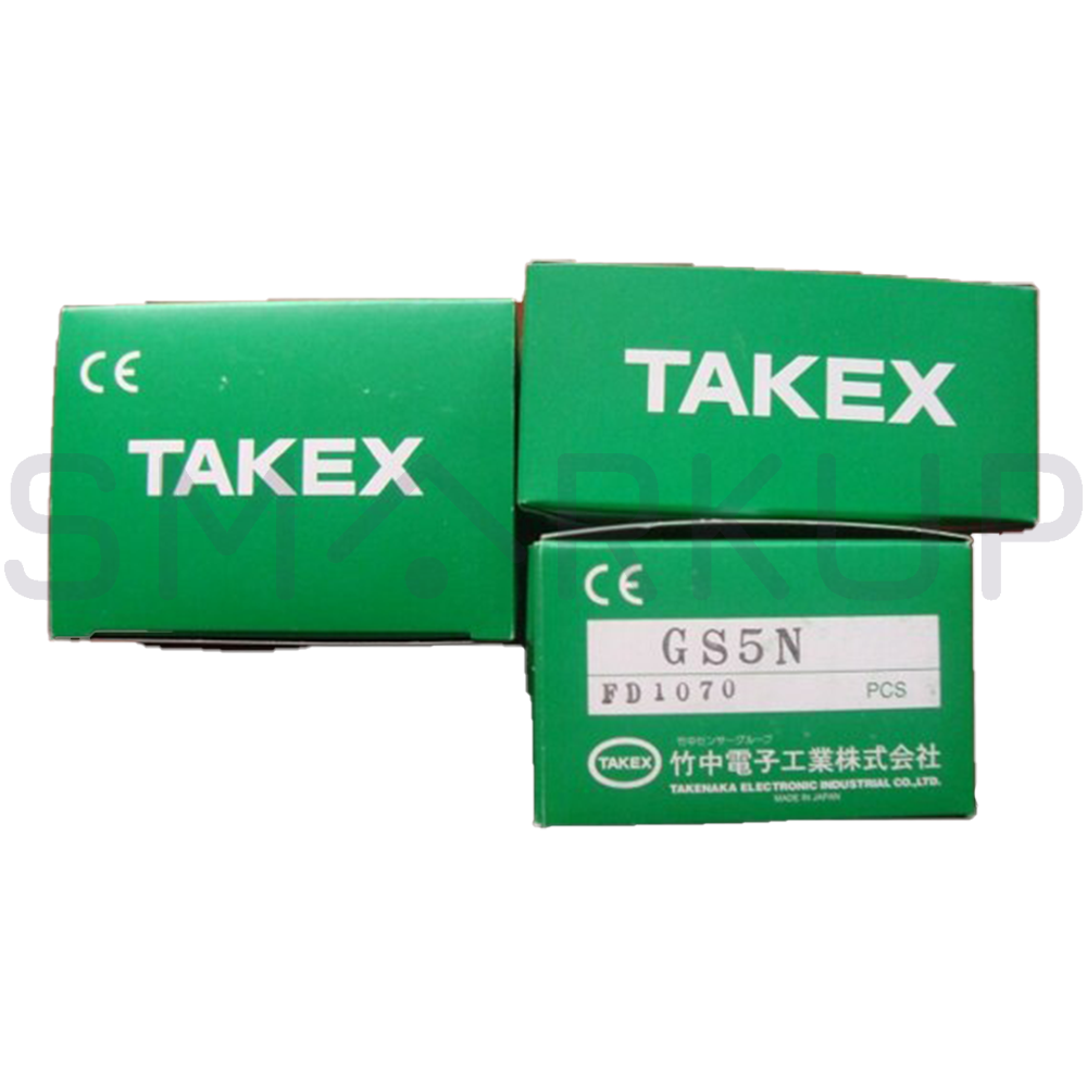 new  In Box TAKEX GS5SN Photoelectric Sensor