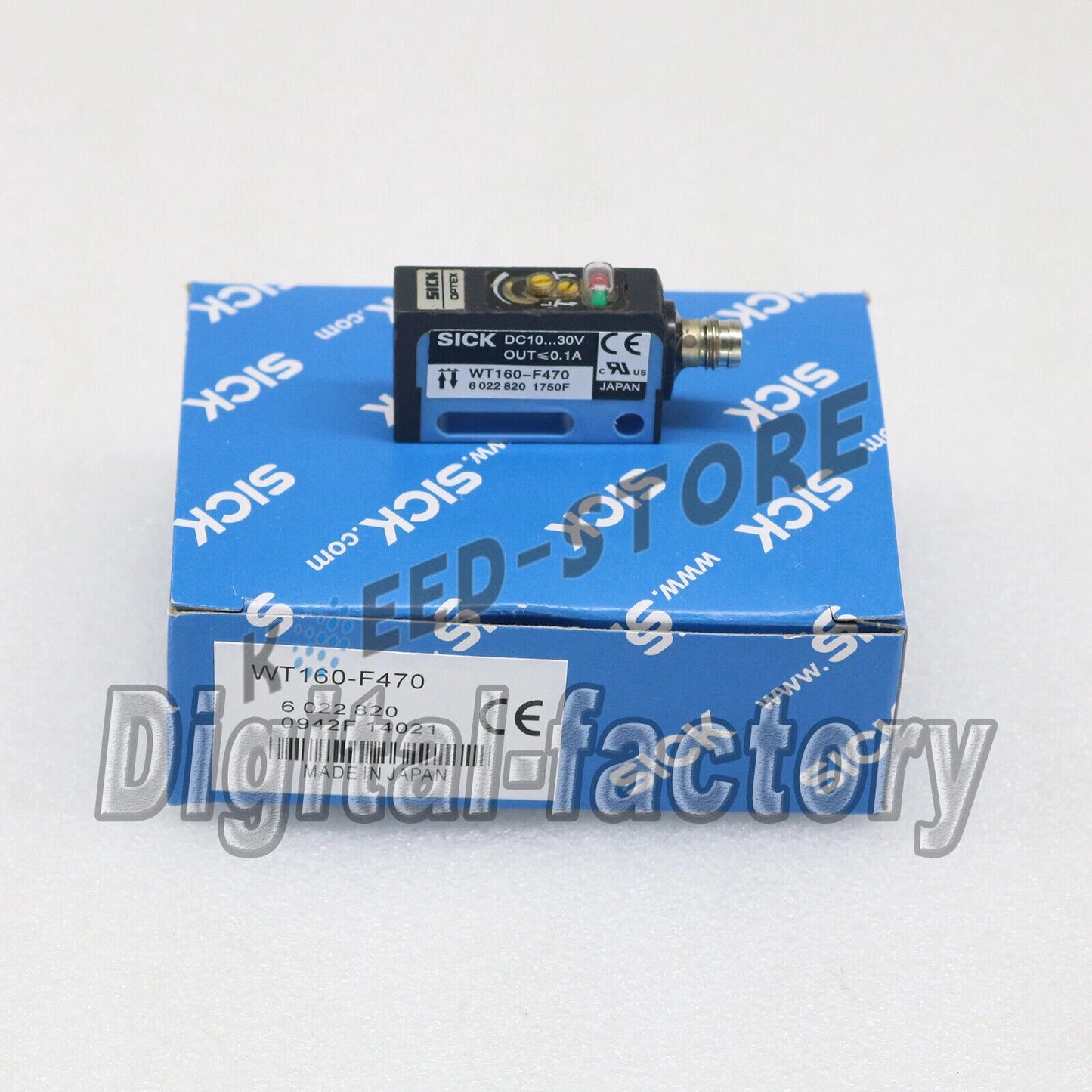 1PCS Sick WT160-F470 6022820 Photoelectric sensor