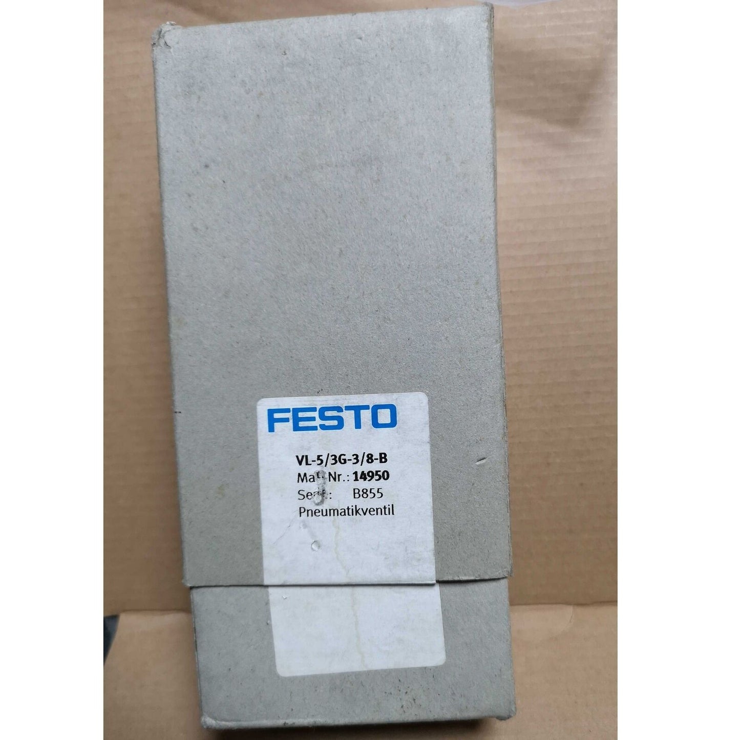 1PC For FESTO VL-5/3G-3/8-B Solenoid Valve ONE YEAR WARRANTY BEST VALUE - FESTO