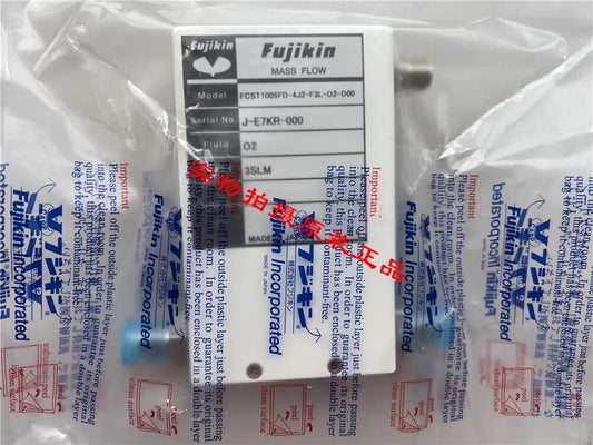 new 1pcs FUJIKIN Flowmeter FCST1005FD-4J2-F3L-O2-D00 J-E7KR-000 - FUJIKIN