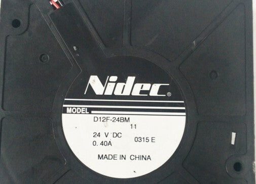 1pcs  NIDEC D12F-24BM 12032 24V 0.40A 12CM turbo blower cooling fan