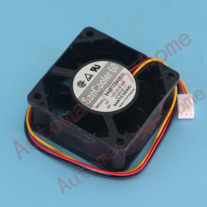 12V 0.24A 6025 6CM Sanyo 9A0612G4D031 Server Cooling - SANYO