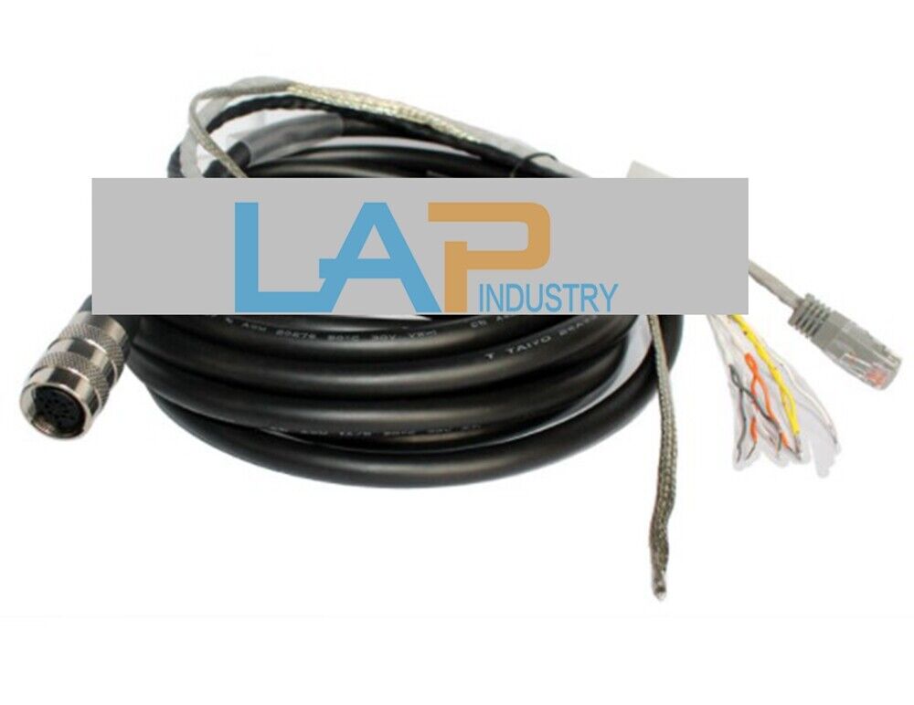1PCS NEW Compatible PE-30861 Straight Head Sensor Network Cable 8M - KOEED