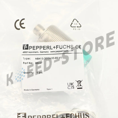 1PCS Pepperl+Fuchs NBN15-30GM50-E0-V1 NBN1530GM50E0V1