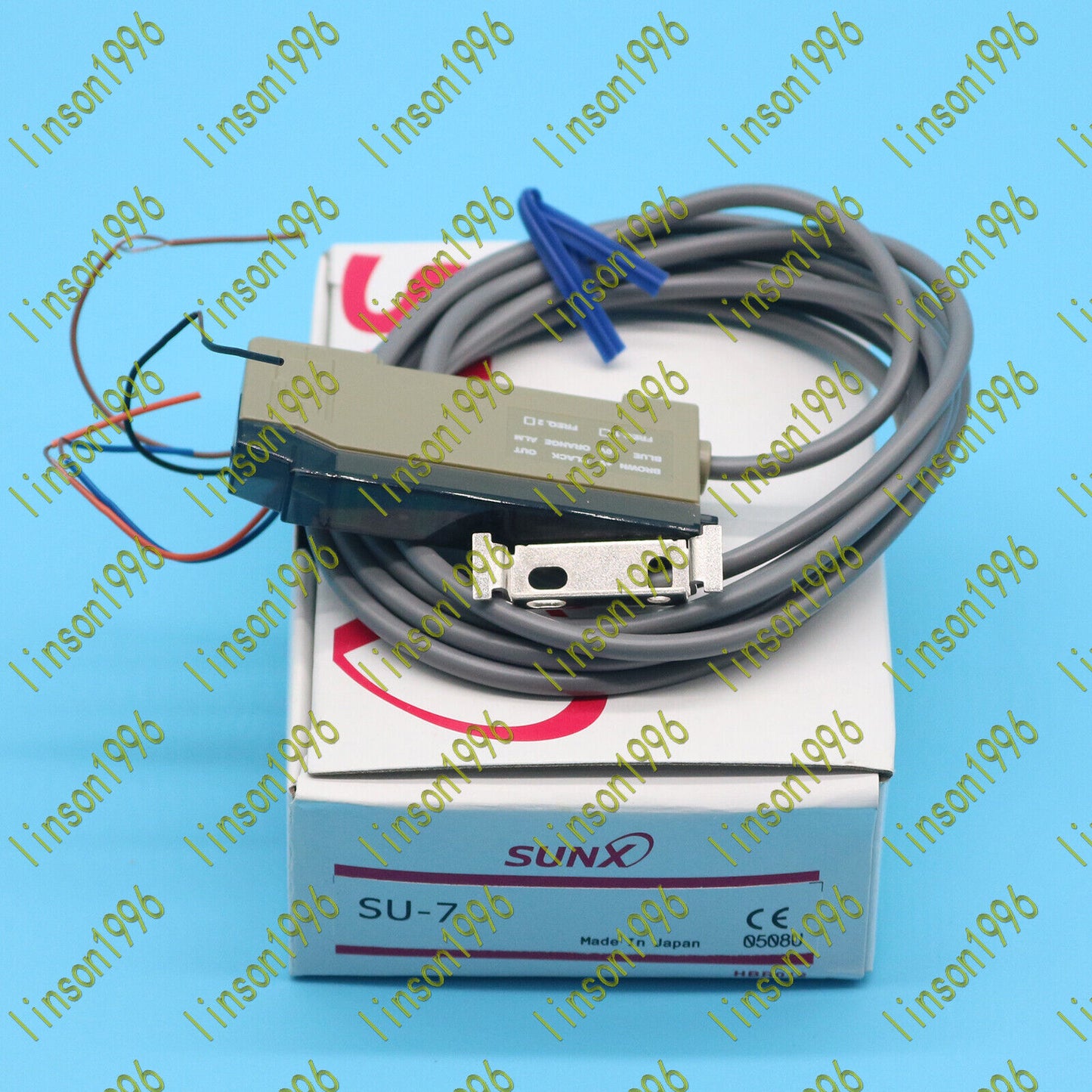 1PC Panasonic SUNX SU-7 Photoelectric Sensor - PANASONIC