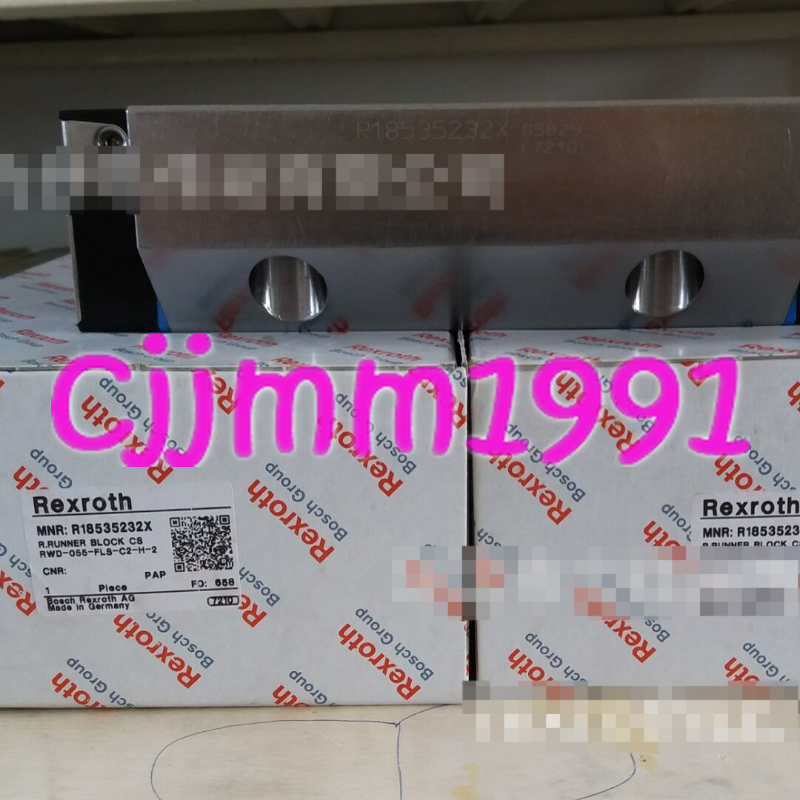 new 1PC Rexroth Sliding block R18535232X