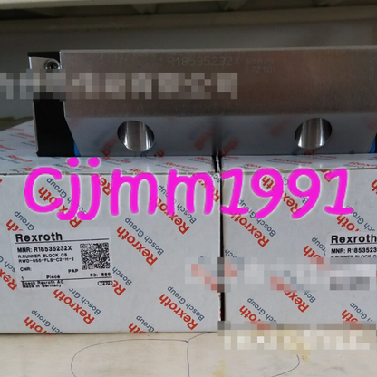 new 1PC Rexroth Sliding block R18535232X