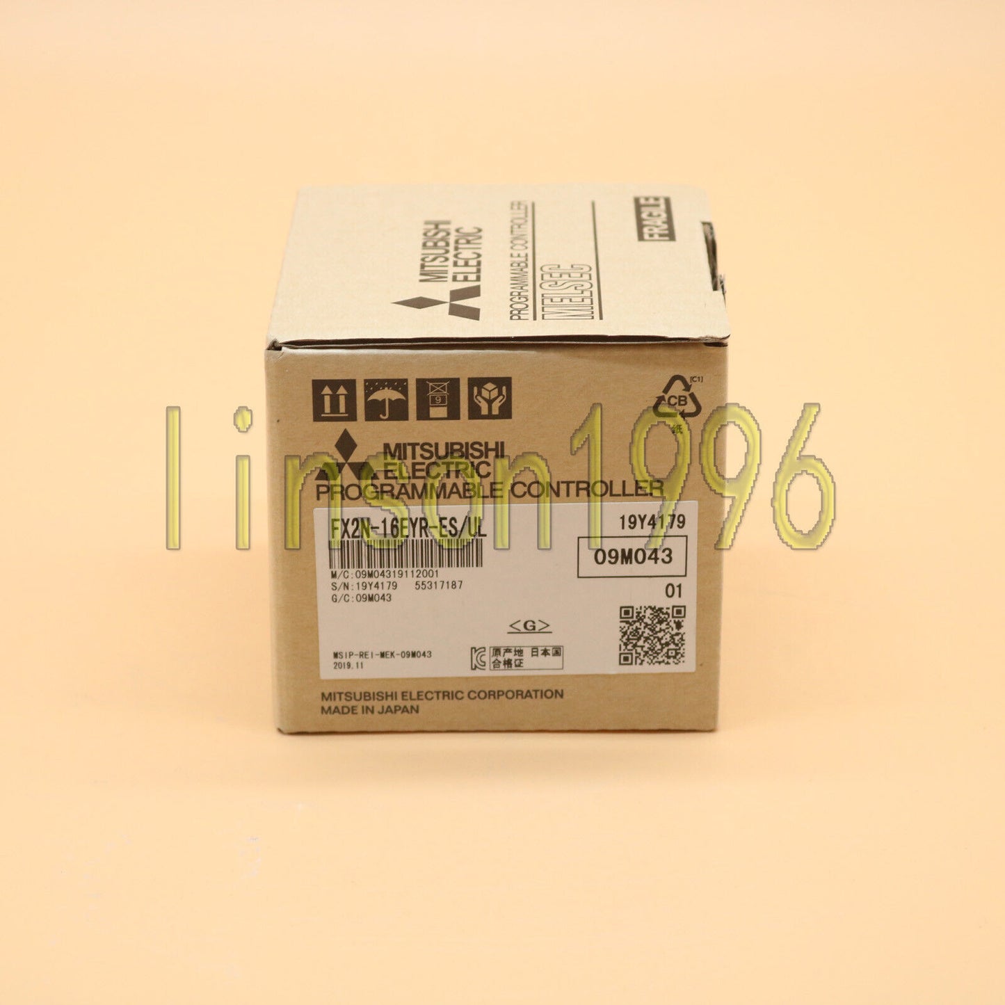new 1PC Mitsubishi IN BOX PLC FX2N-16EYR-ES/UL FX2N16EYRESUL - MITSUBISHI