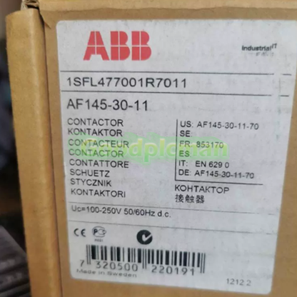 ABB AF145-30-11 Contactor 100-250V 1Pcs/