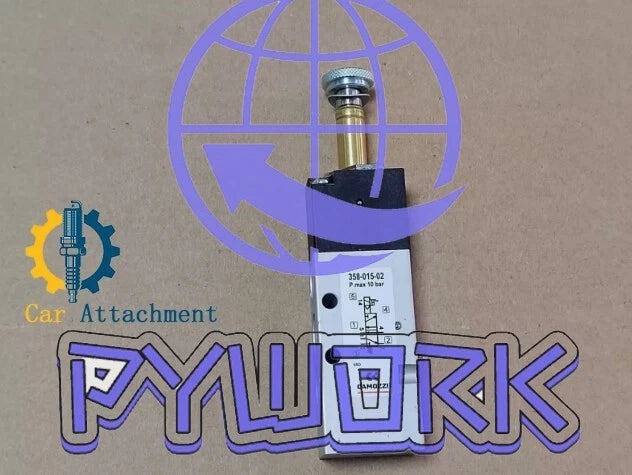 1PCS CAMOZZI 358-015-02 DC24V Fast delivery