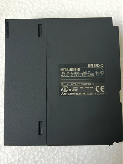 Used Mitsubishi Q Series PLC Module QJ71LP21-25 Tested In Good Condition - MITSUBISHI