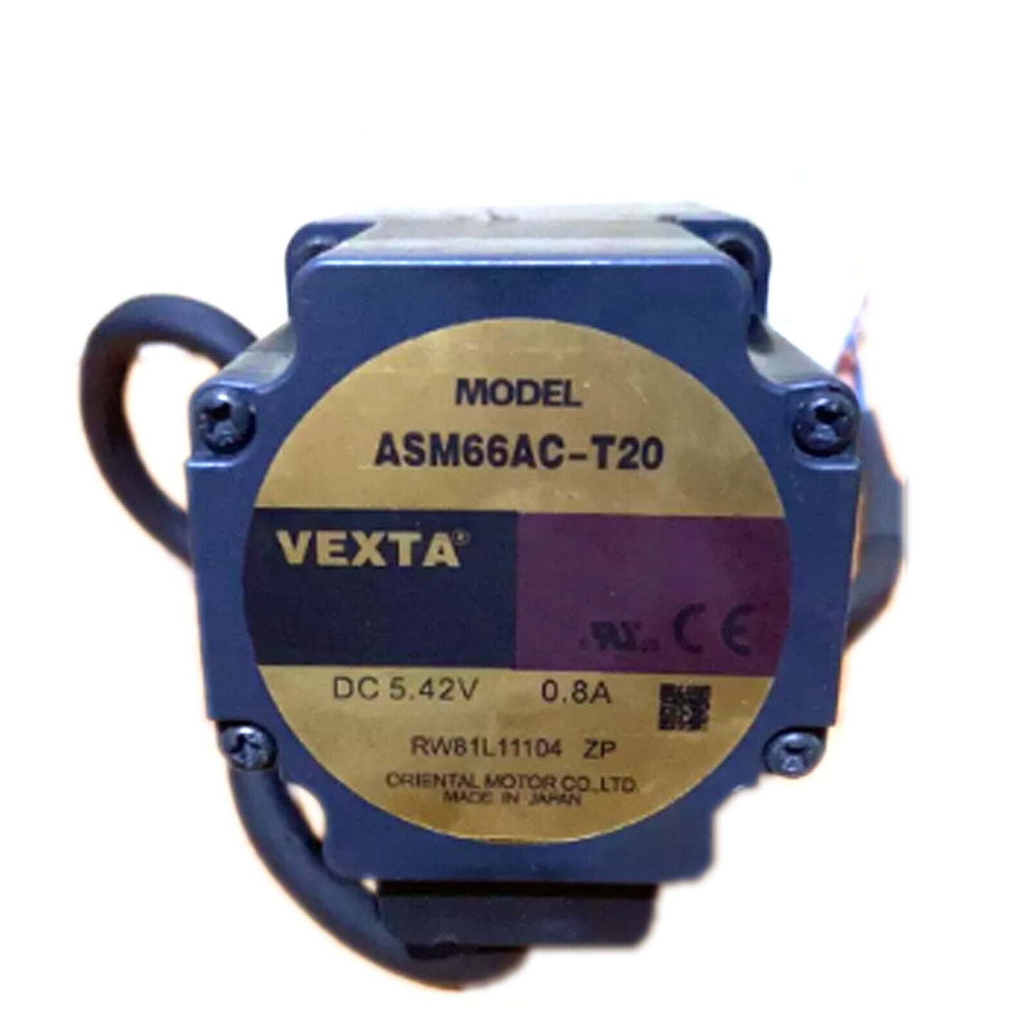 VEXTA ASM66AC-T20 Oriental motor new high performance industrial electric motor with 220V 50Hz 1.5kW - ORIENTAL