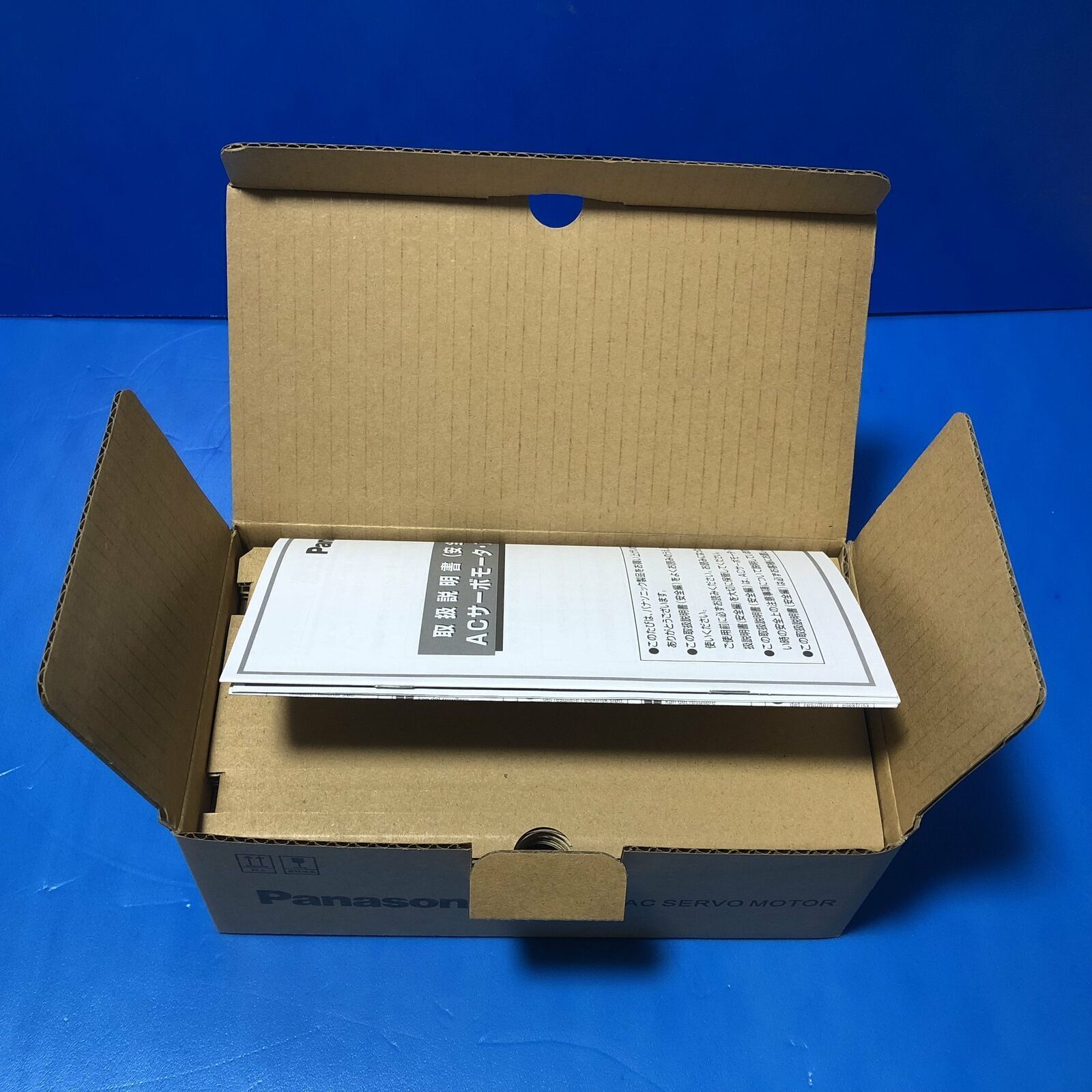 Panasonic MSMJ082G1D AC Servo Motor One Year - PANASONIC