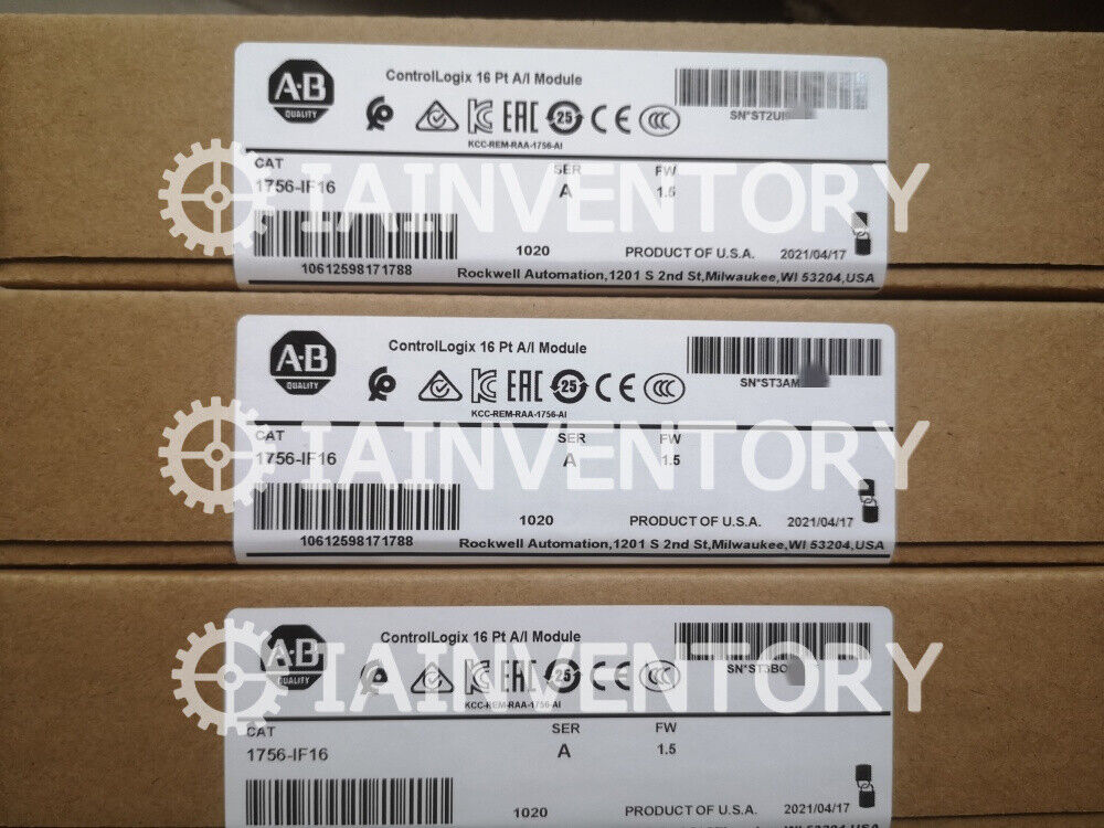 Allen Bradley 1756-IF16 16 Pt Input Module - ALLEN BRADLEY