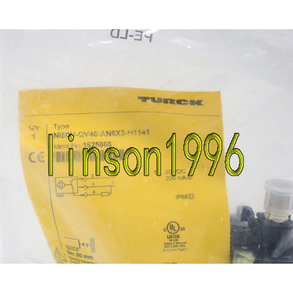 Proximity sensor NI50U-QV40-AN6X2-H1141 - TURCK