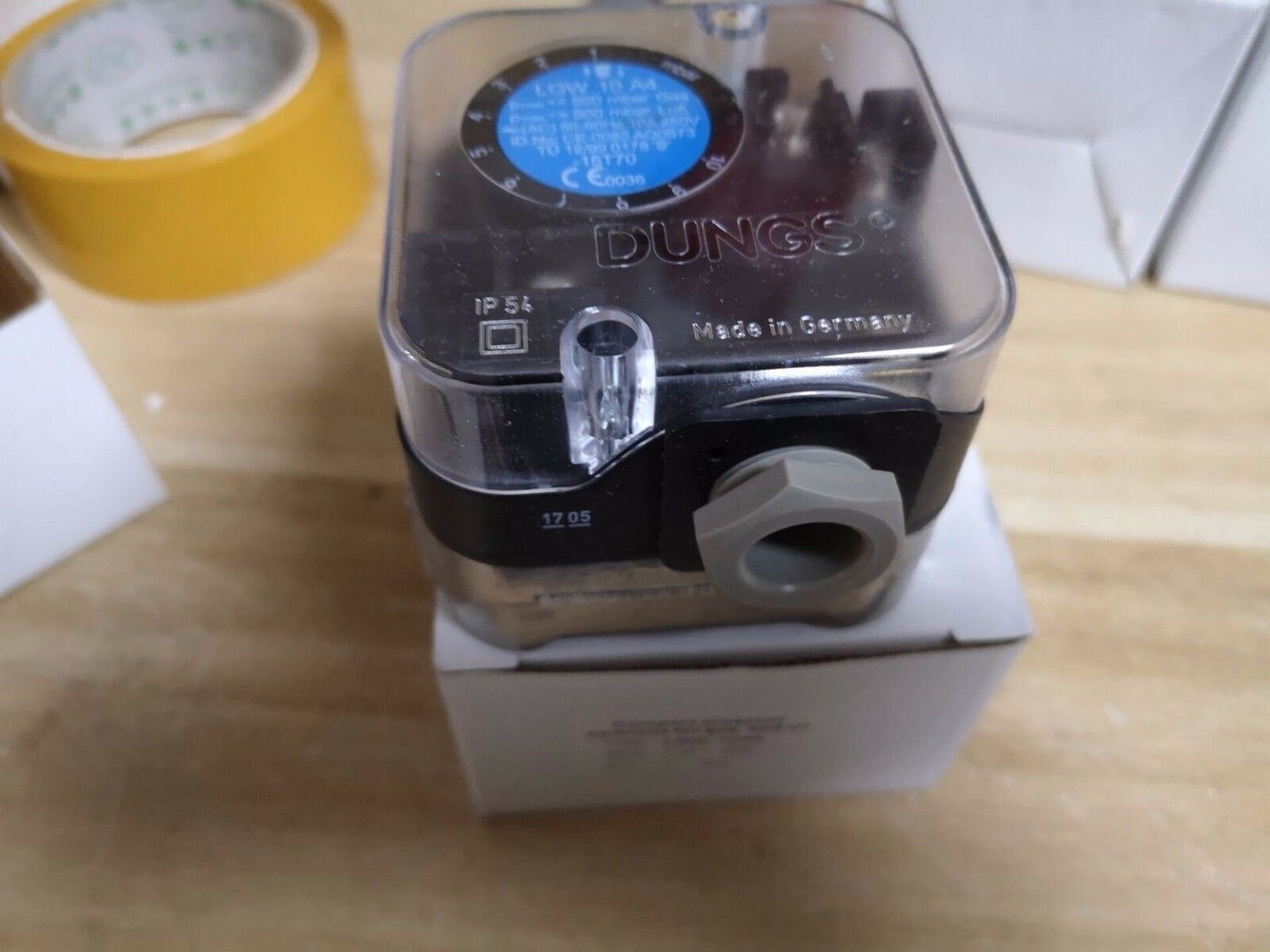 1PC Pressure Switch LGW10A4 - DUNGS