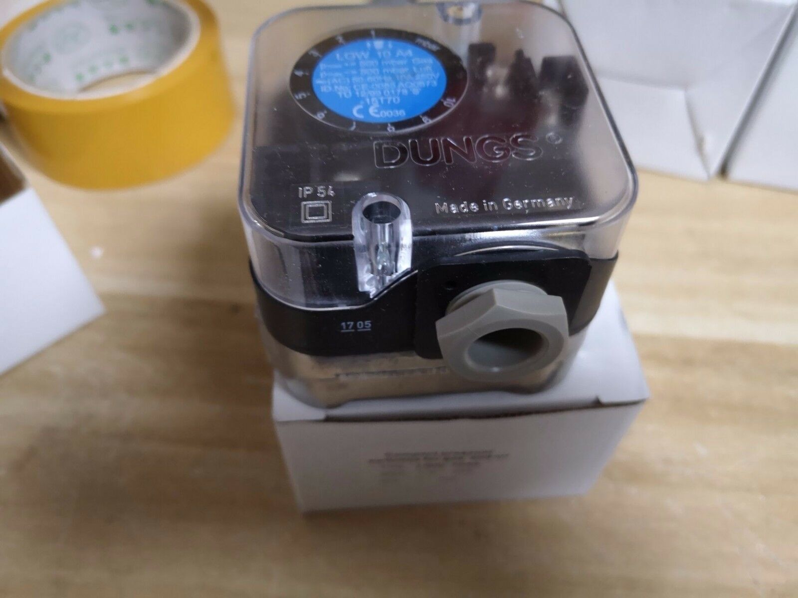 1PC Pressure Switch LGW10A4 - DUNGS