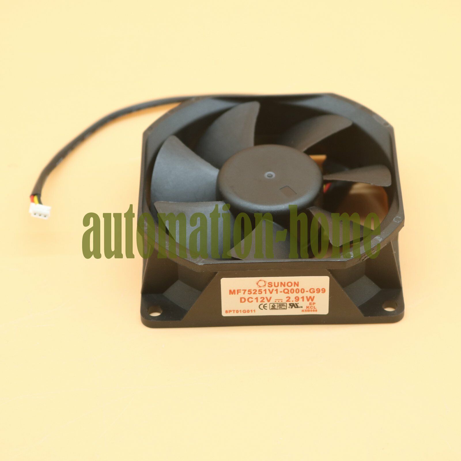 SUNON MF75251V1-Q000-G99 12V 2.91W Projector - SUNON