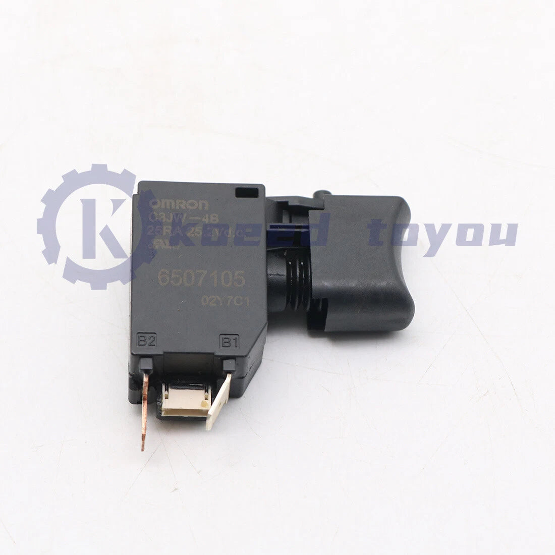 1Pcs Makita 6507105 Trigger Switch, C3JW-4B 25RA 25.2VDC Us
