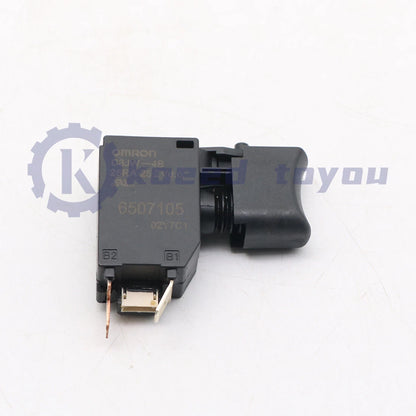 1Pcs Makita 6507105 Trigger Switch, C3JW-4B 25RA 25.2VDC Us