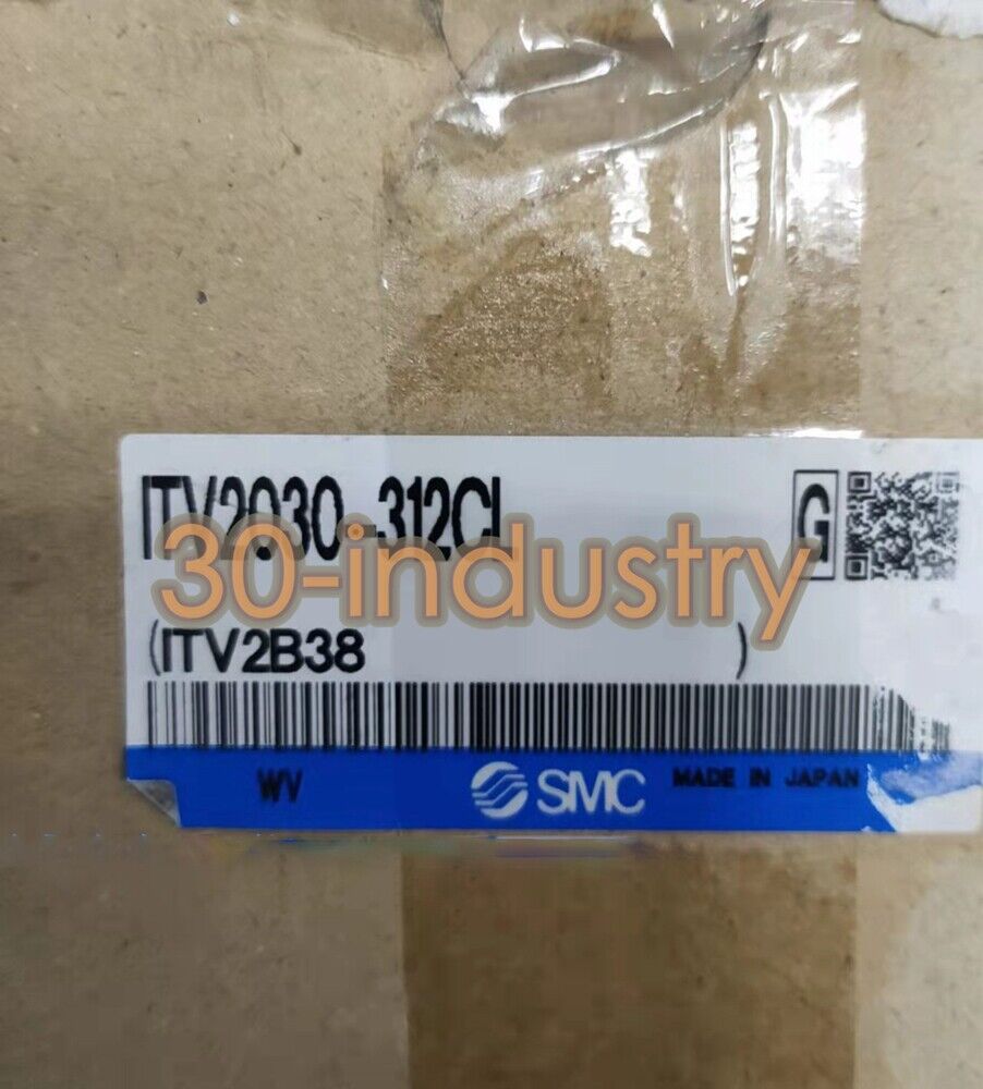 SMC ITV2030-312CL Electrical Proportional Valve - 1PC New - SMC CORPORATION