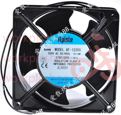1pc fan freeship Aplste 12CM 200V 15/14W AF-1220S