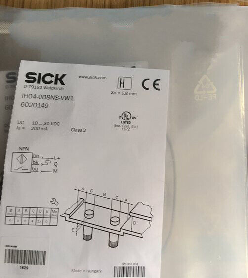ONE SICK IH04-0B8NS-VW1 Photoelectric switch - SICK