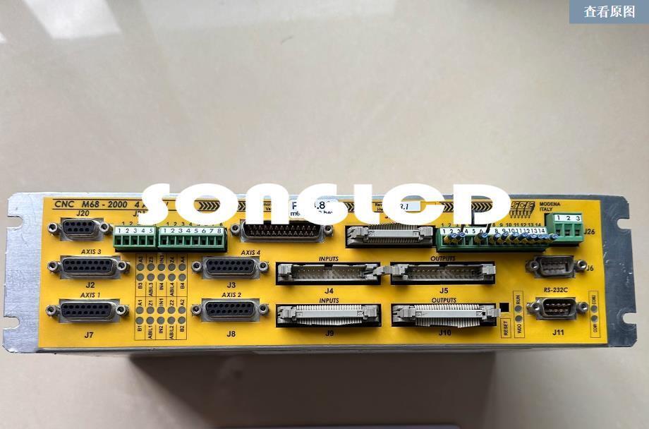 CNC M68-2000/9 4 Axis Control System for Precision Machining - KOEED