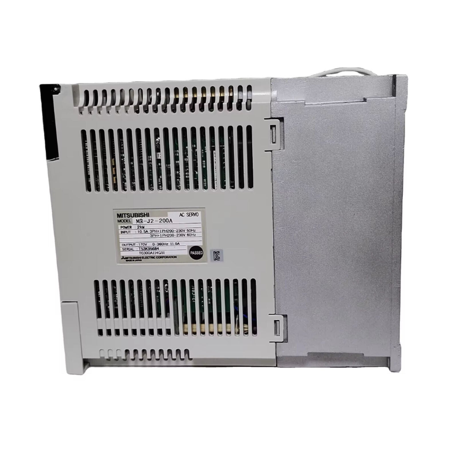 new MITSUBISHI MR-J2-200A Servo Drive - MITSUBISHI