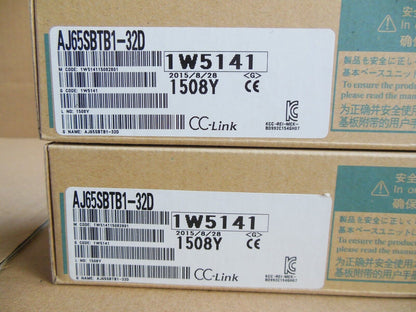 Mitsubishi PLC AJ65SBTB1-32D NEW 2-5 - MITSUBISHI