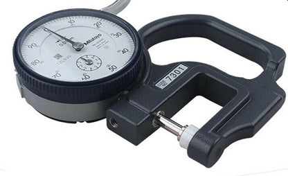 new 1PC Mitutoyo 547-400S Digimatic IDC Thickness Gage 0-0.47"(0-12mm) - MITUTOYO