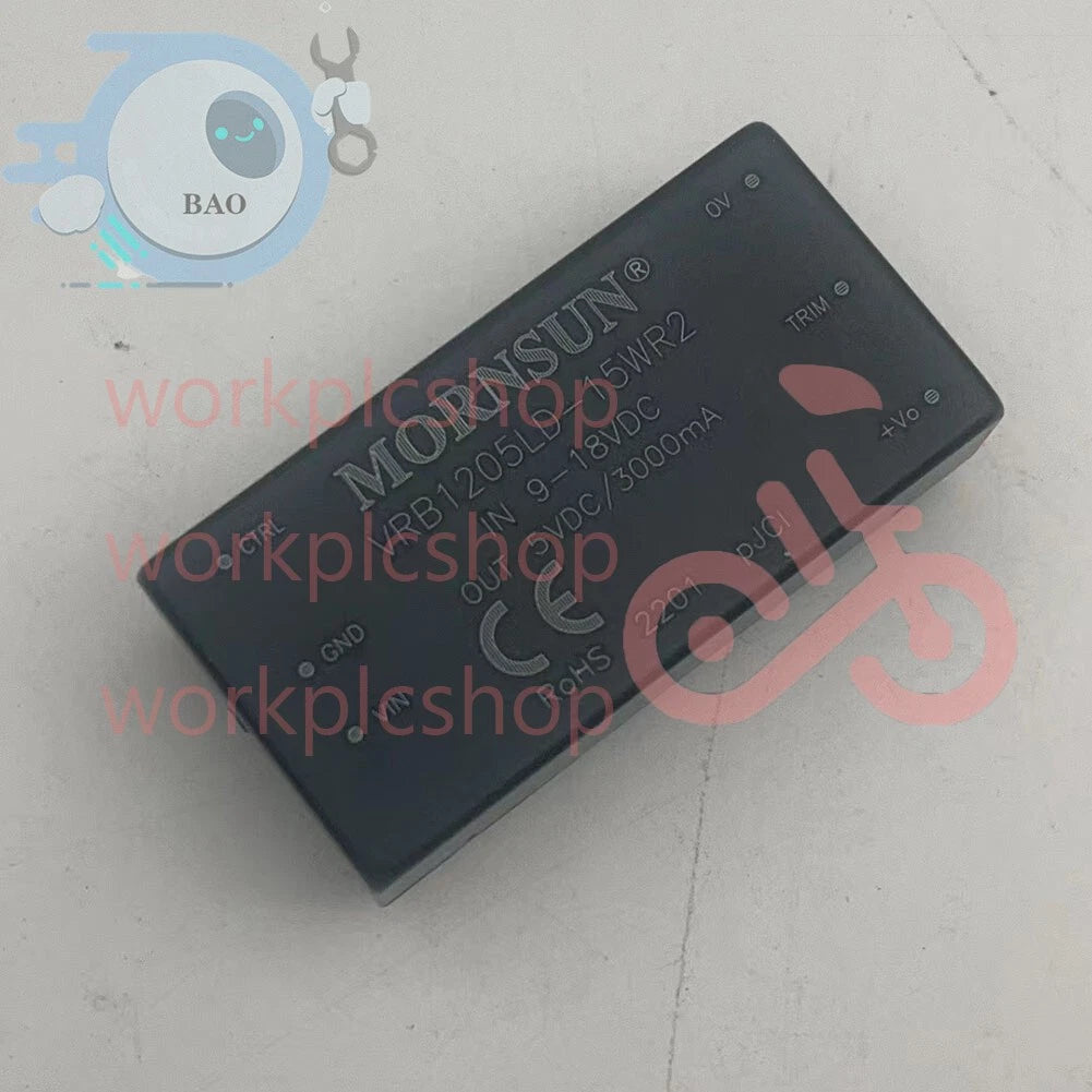 1PC Mornsun VRB1205LD DC-DC Converter isolated single output DIP VRB1205LD-15WR2