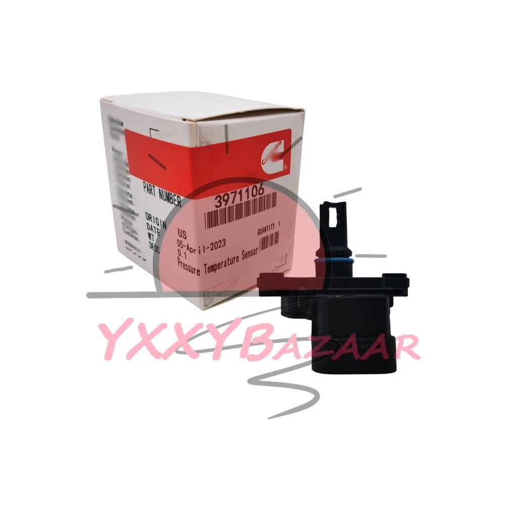 Cummins 5.9L Turbocharger Boost Pressure MAP Sensor 3971106 For 03-07 Dodge Ram#
