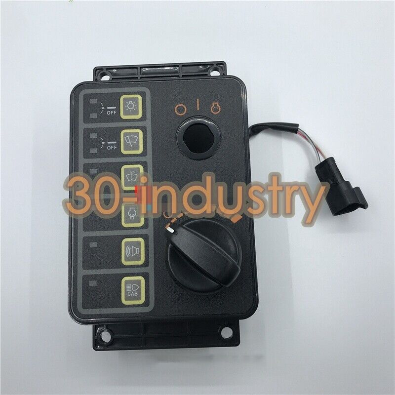 Throttle Knob Assembly for R215 225 290-7 Switch Button 21N8-20505 - INDUSTRY STANDARD