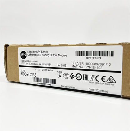 5069-OF8 Compact Logix Output Module - LOGIX